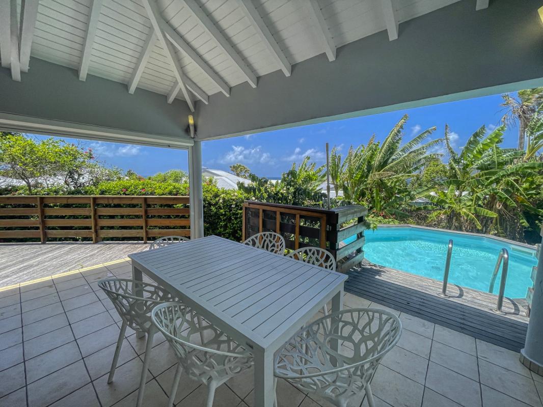 3.Location villa piscine Sainte Anne Guadeloupe_Piscine